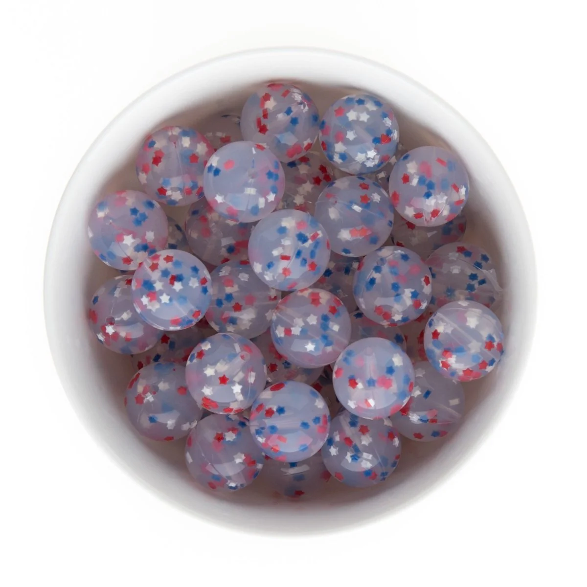 Sprinkle Silicone Round Beads - Image 16