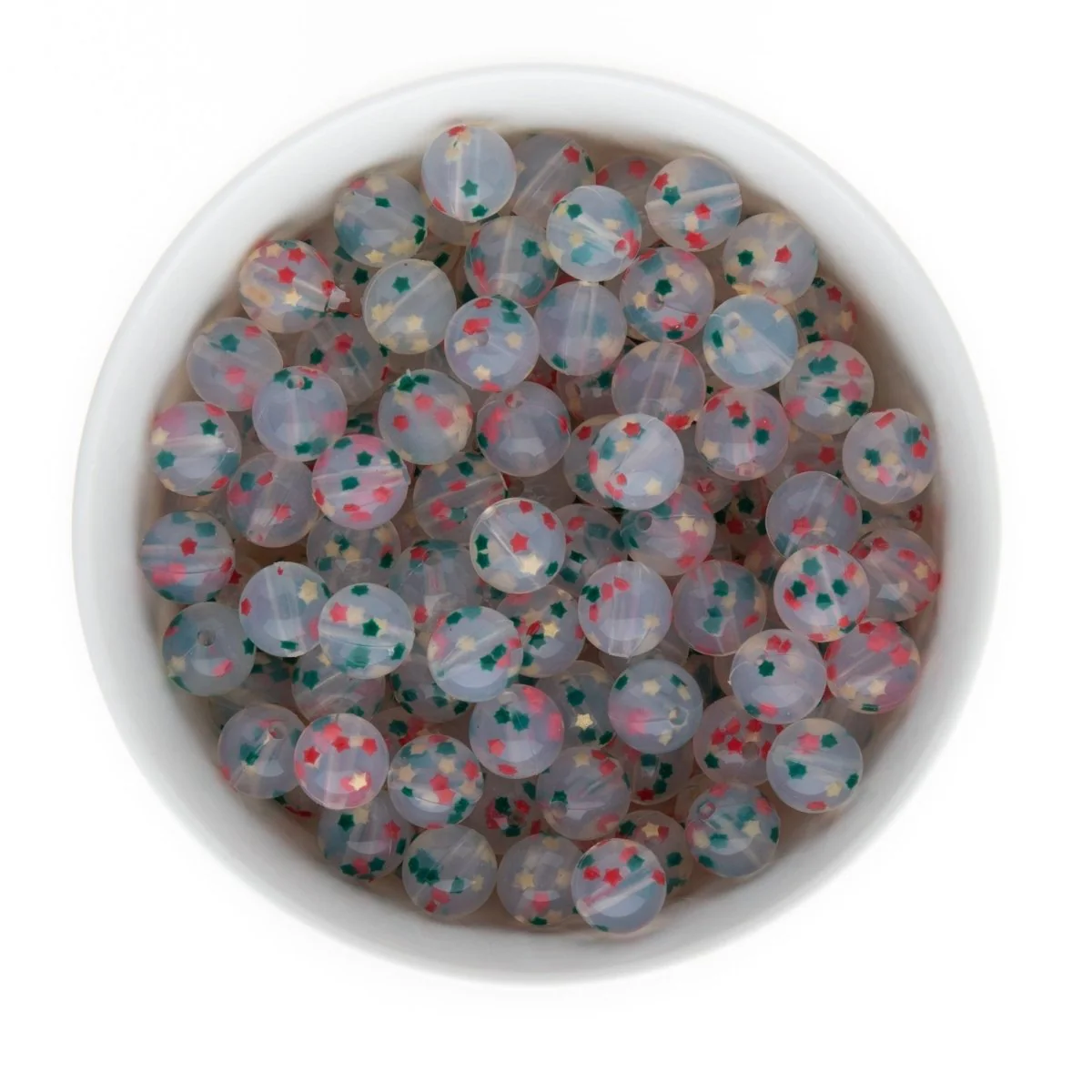 Sprinkle Silicone Round Beads - Image 17
