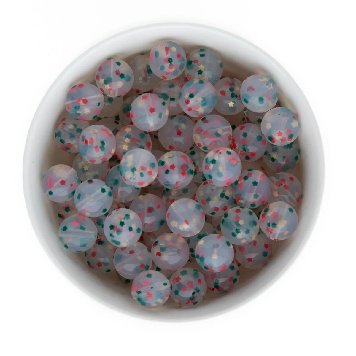 Sprinkle Silicone Round Beads - Image 18