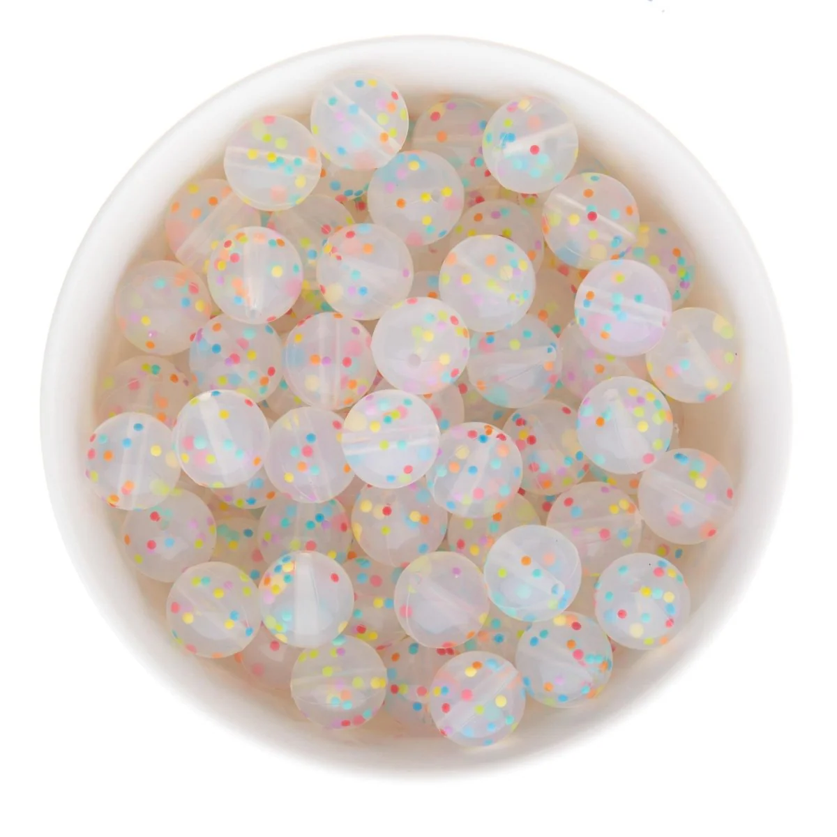 Sprinkle Silicone Round Beads - Image 3