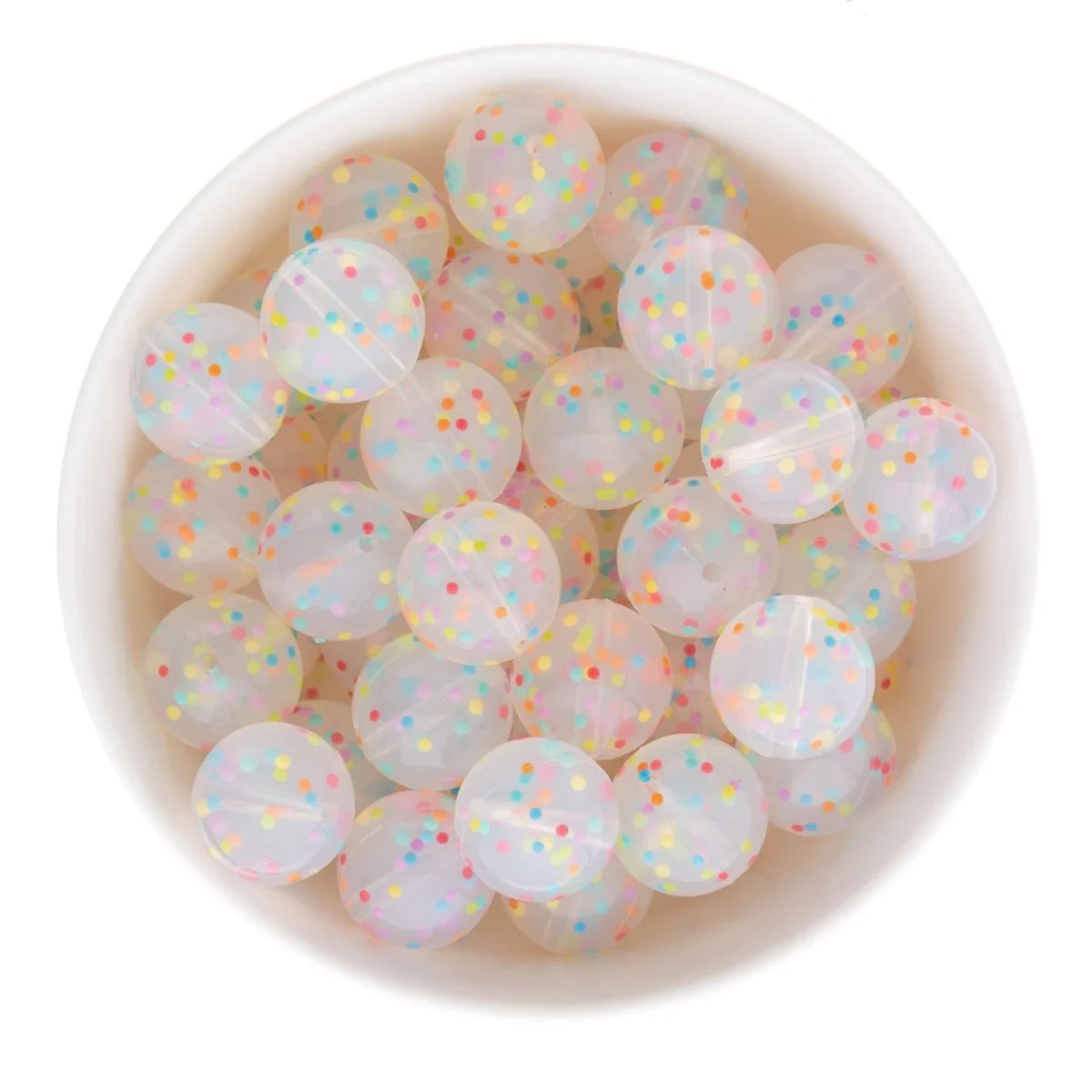 Sprinkle Silicone Round Beads - Image 4