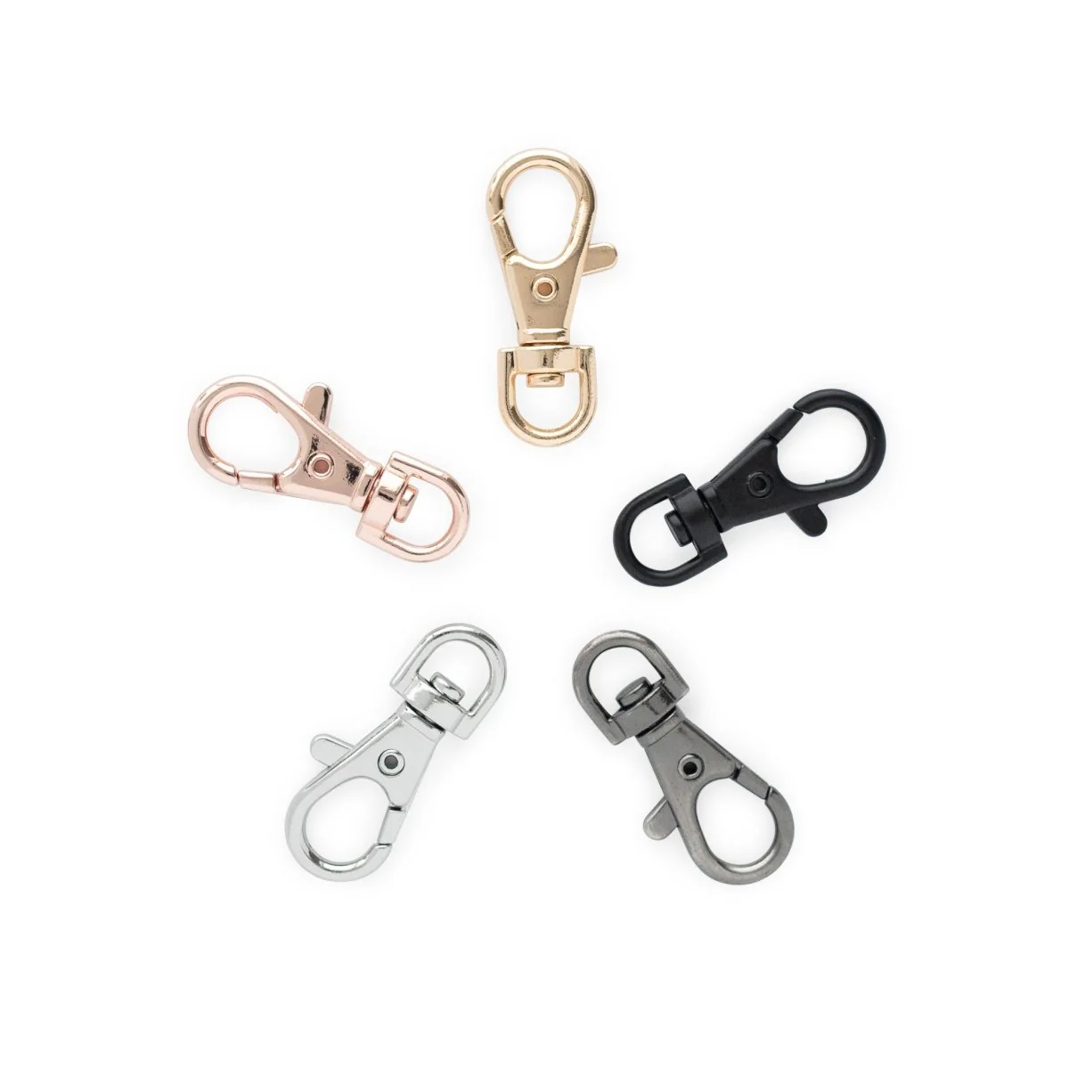 Premium Small Hook Lanyard Clip Assorted Pack - Image 2