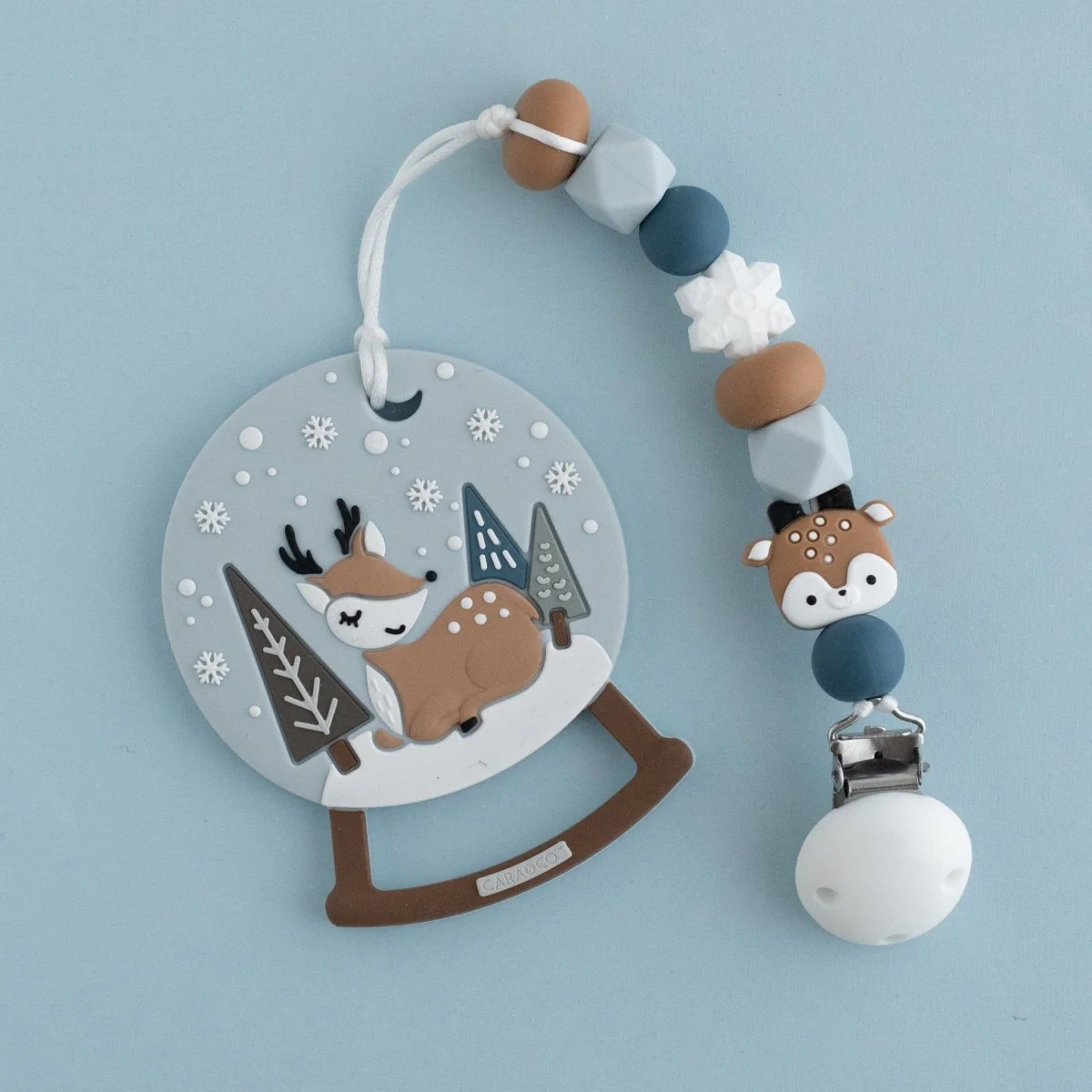 Snowflake Silicone Focal Beads - Image 6