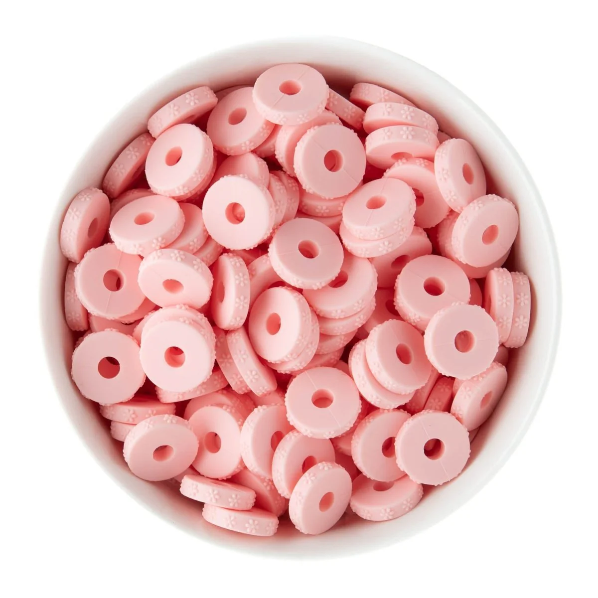 Daisy Embossed Spacer Beads - Image 8