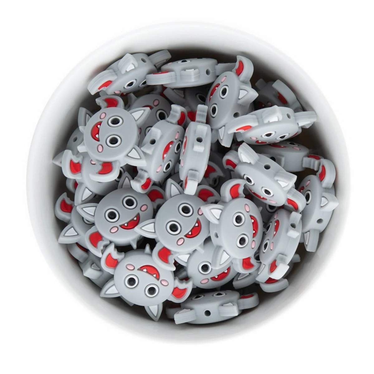 Bat Silicone Focal Beads - Image 3
