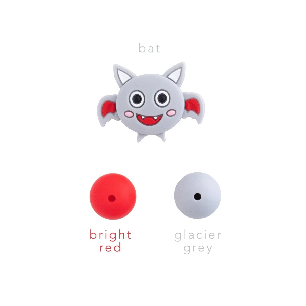 Bat Silicone Focal Beads - Image 6