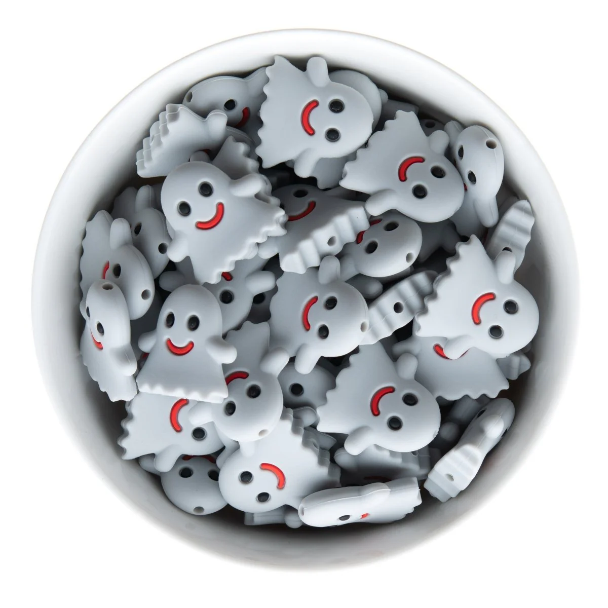 Spooky Silicone Focal Beads - Image 2