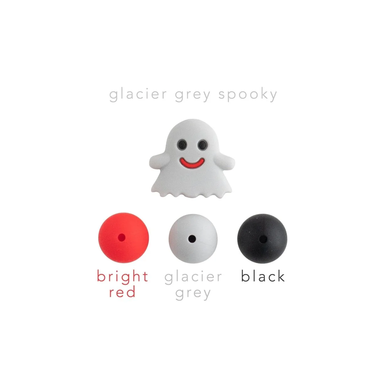 Spooky Silicone Focal Beads - Image 4