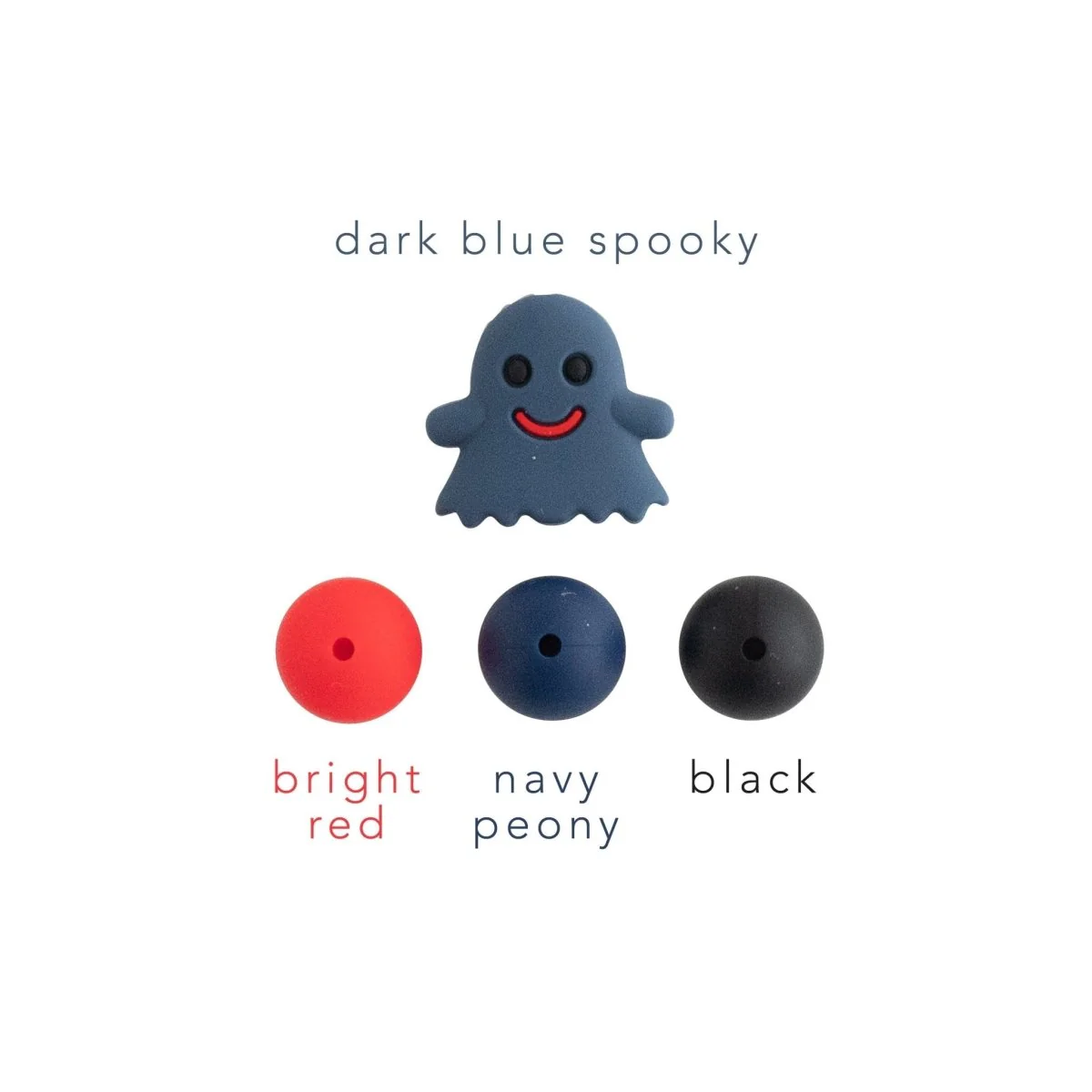Spooky Silicone Focal Beads - Image 5