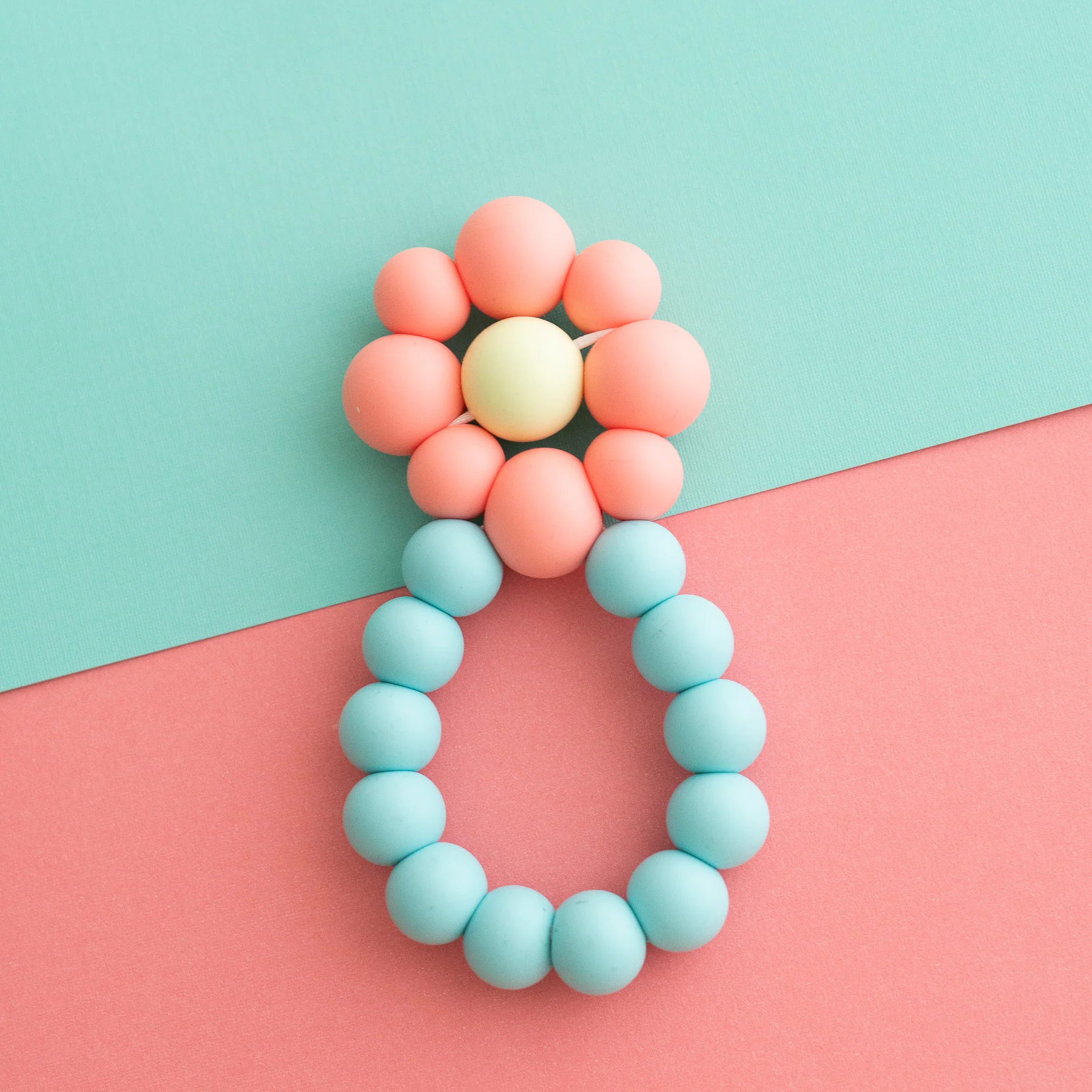 Spring Blossom Flower Teether