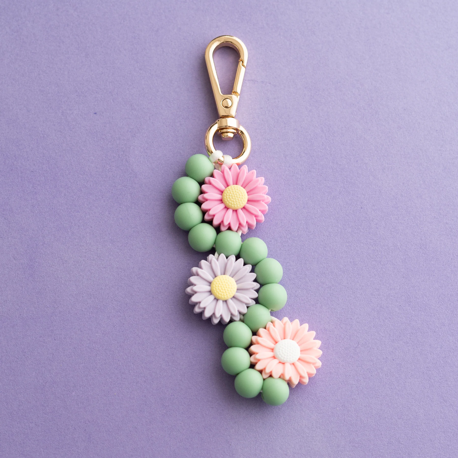 Spring Meadow Keychain