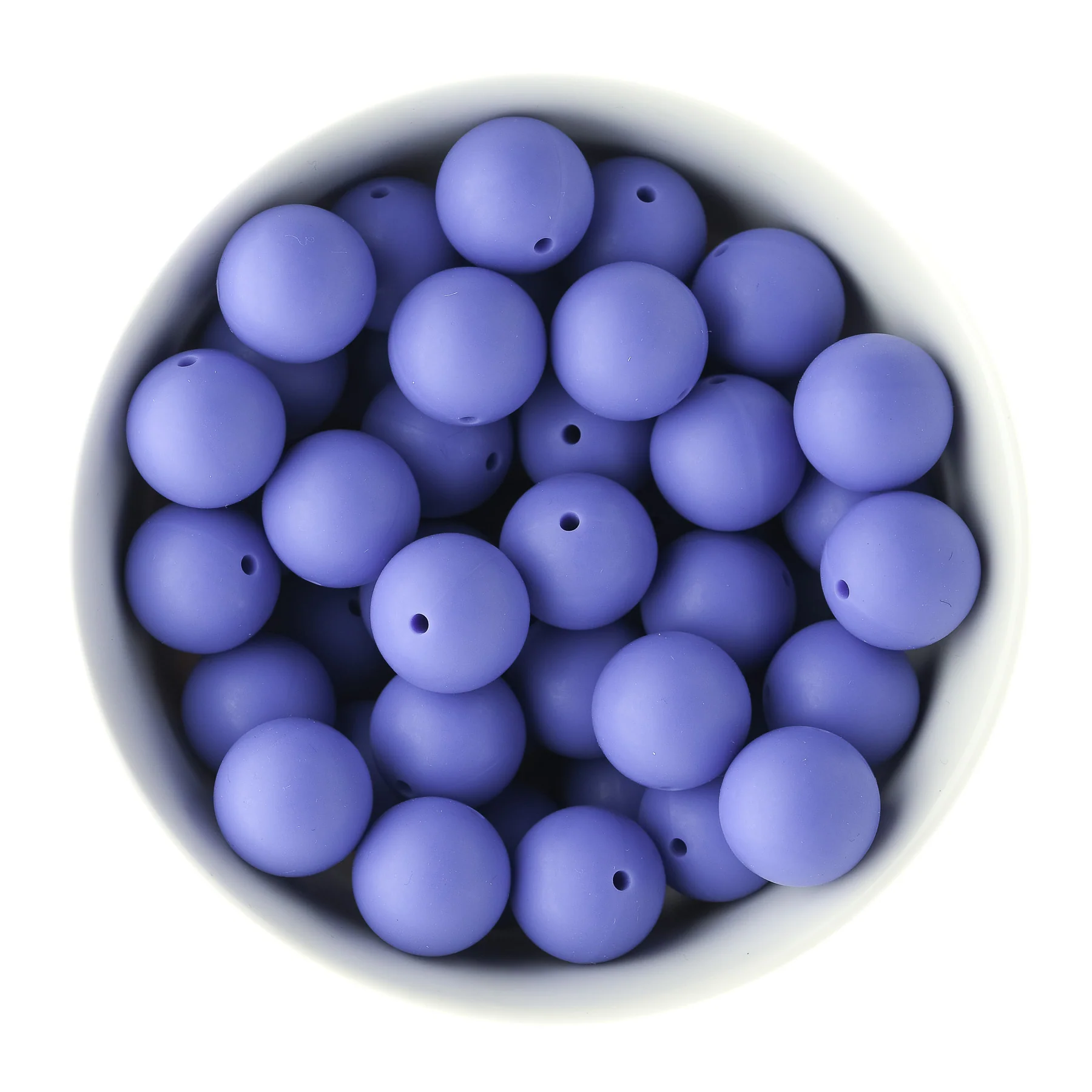Spring Round Silicone Beads - Image 10