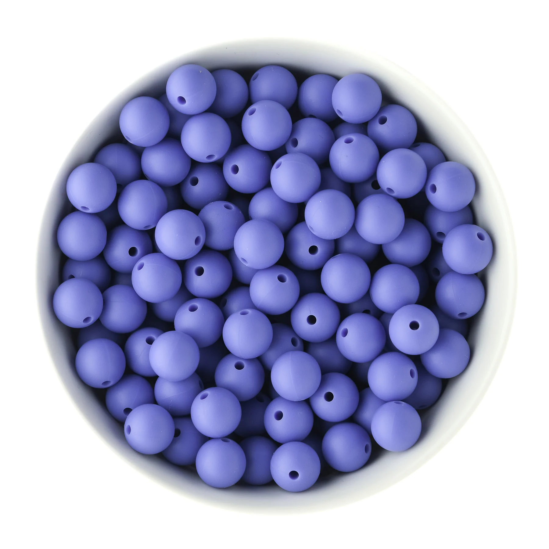 Spring Round Silicone Beads - Image 4