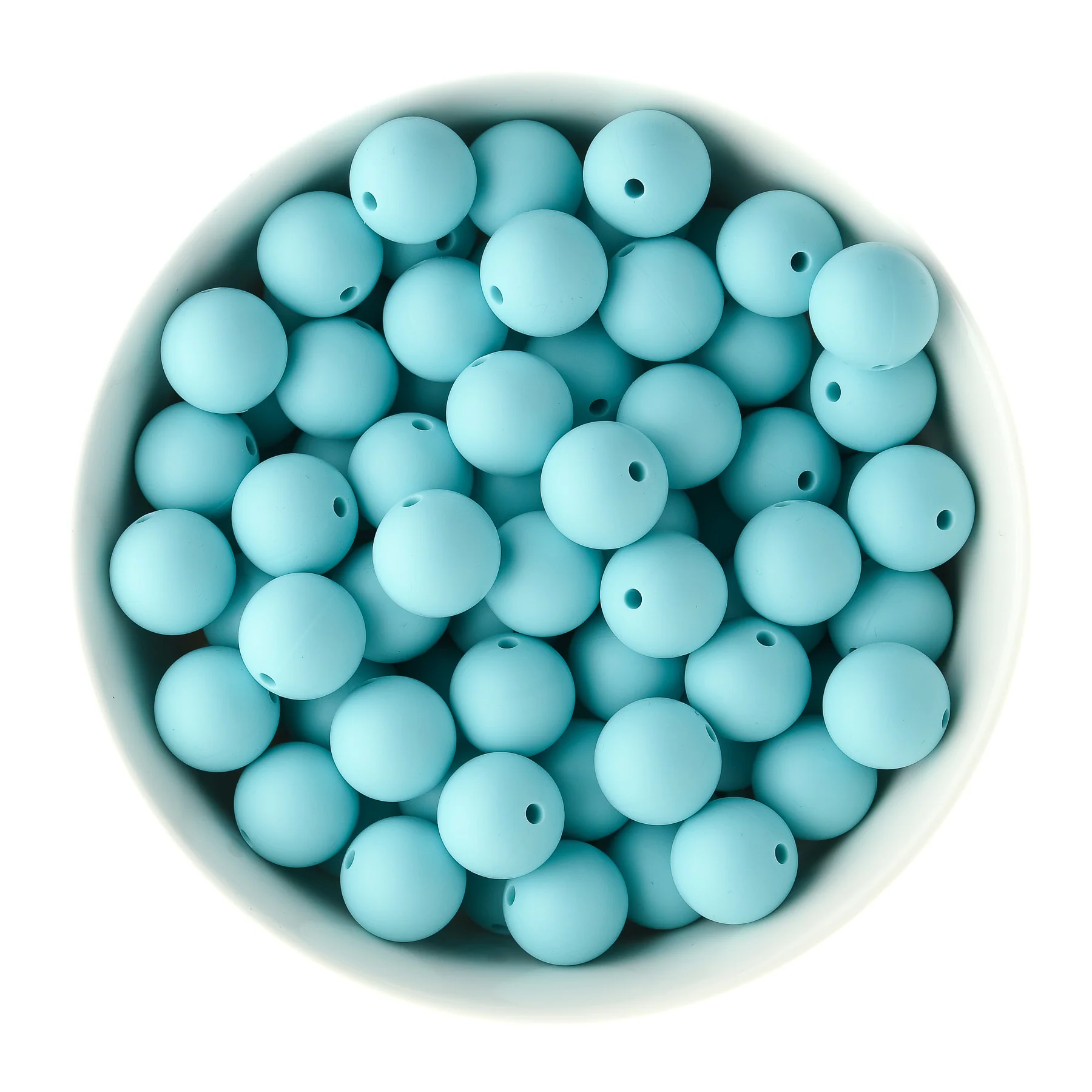 Spring Round Silicone Beads - Image 5