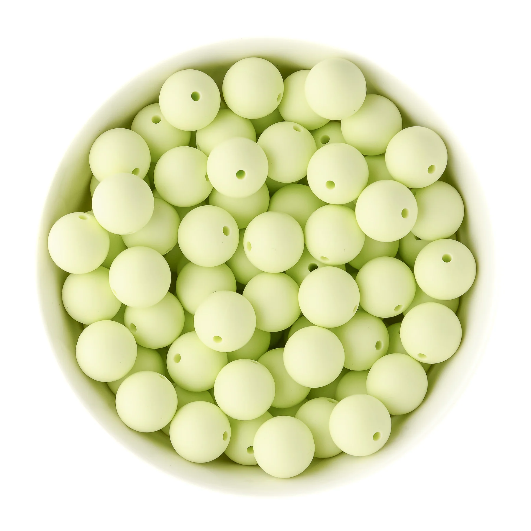 Spring Round Silicone Beads - Image 6