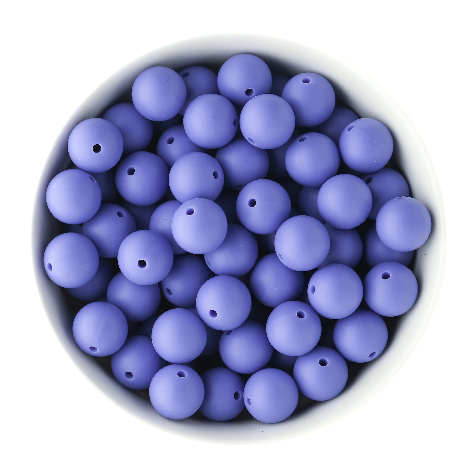 Spring Round Silicone Beads - Image 7