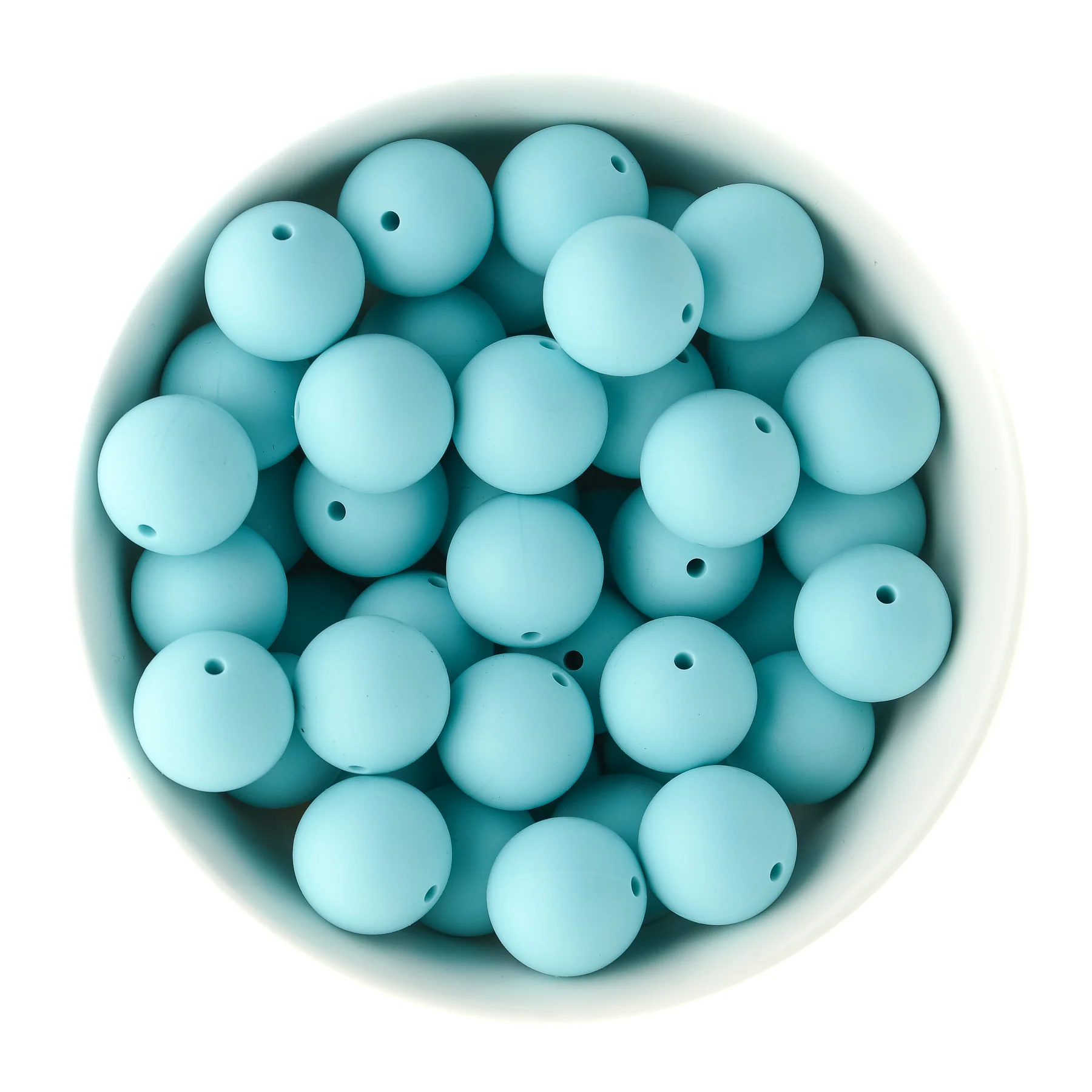 Spring Round Silicone Beads - Image 8