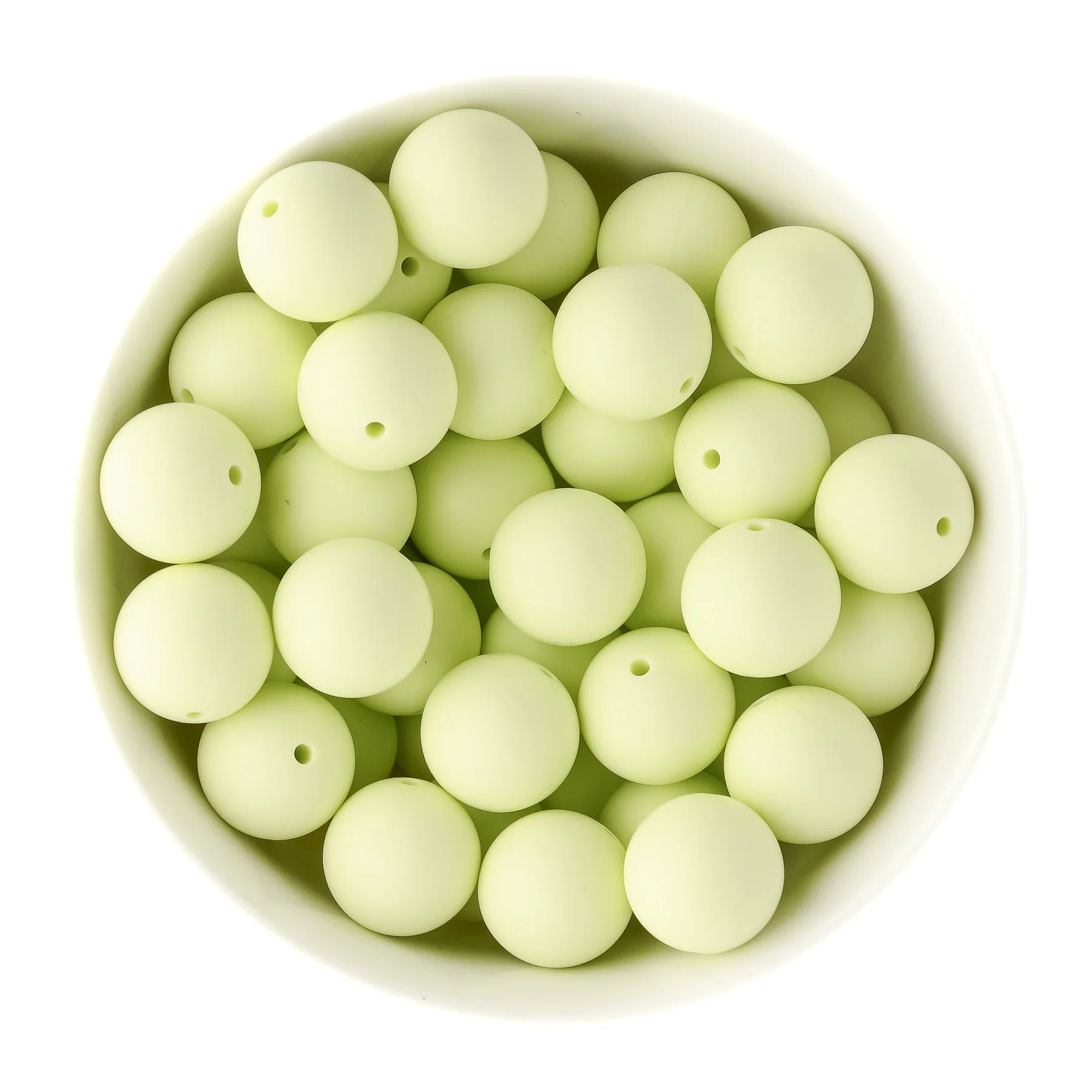 Spring Round Silicone Beads - Image 9