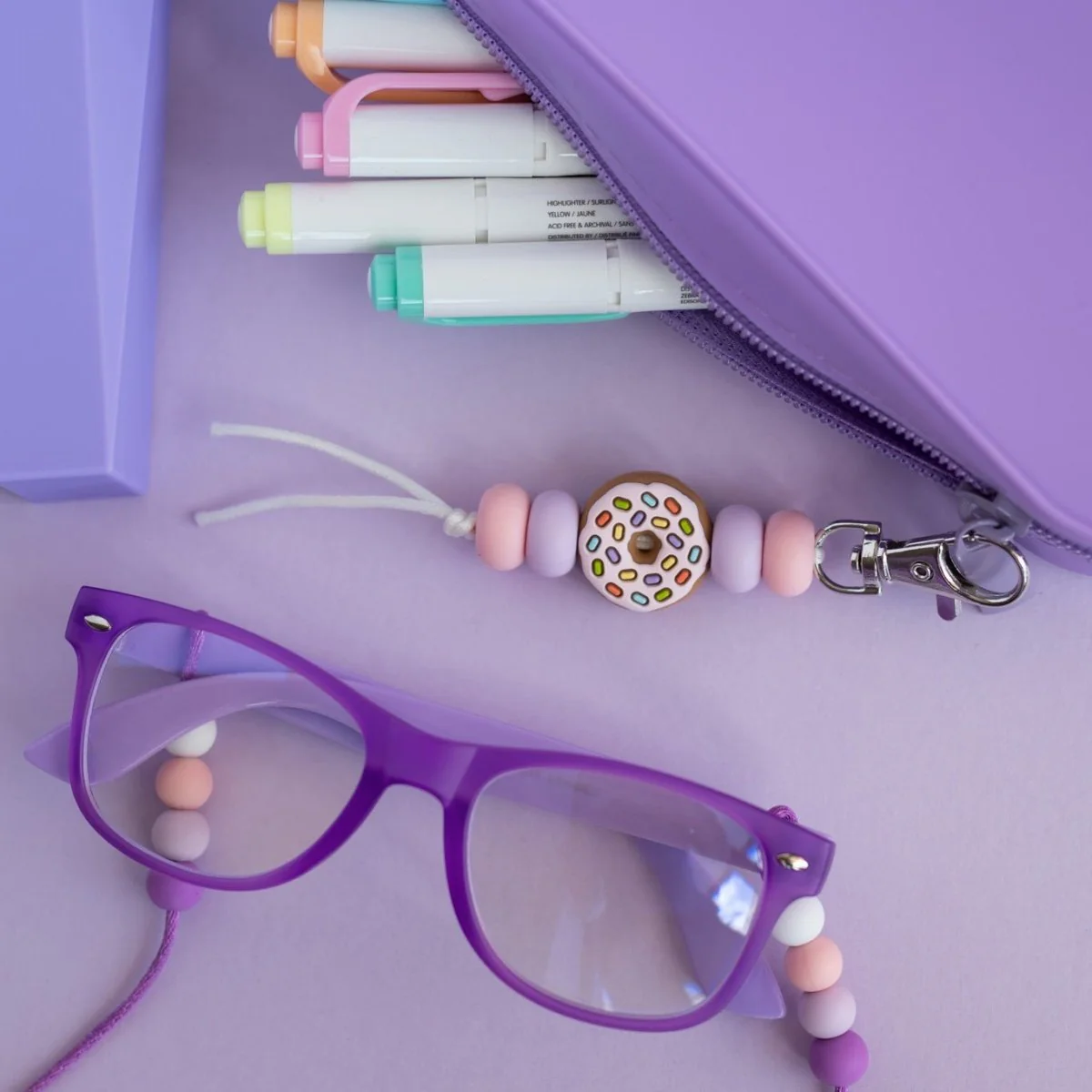Sprinkle Donut Silicone Focal Beads - Image 7