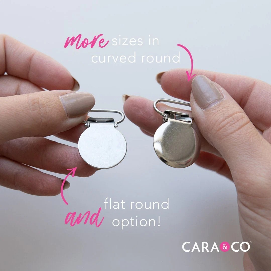 Round Stainless Clips - Image 5
