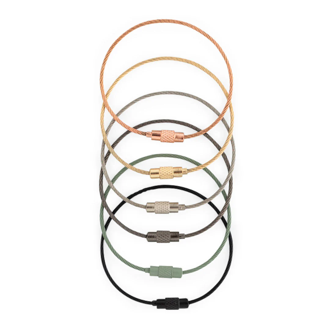 Stainless Steel Wire Ring - Image 10