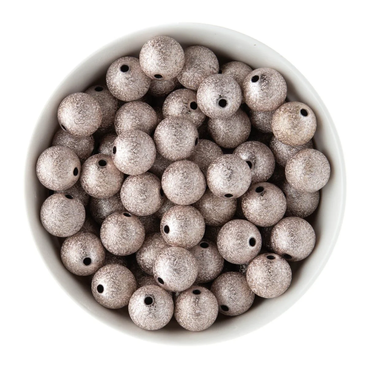 16mm Stardust Acrylic Round Beads - Image 3