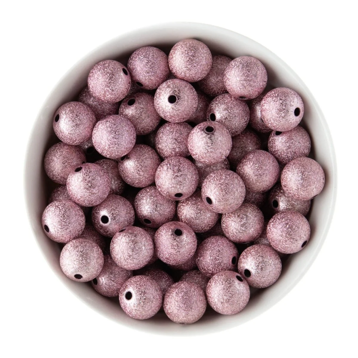 16mm Stardust Acrylic Round Beads - Image 4
