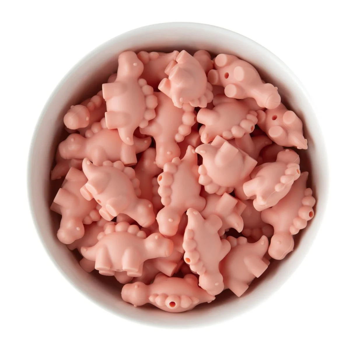 3D Stegosaurus Silicone Focal Beads - Image 4