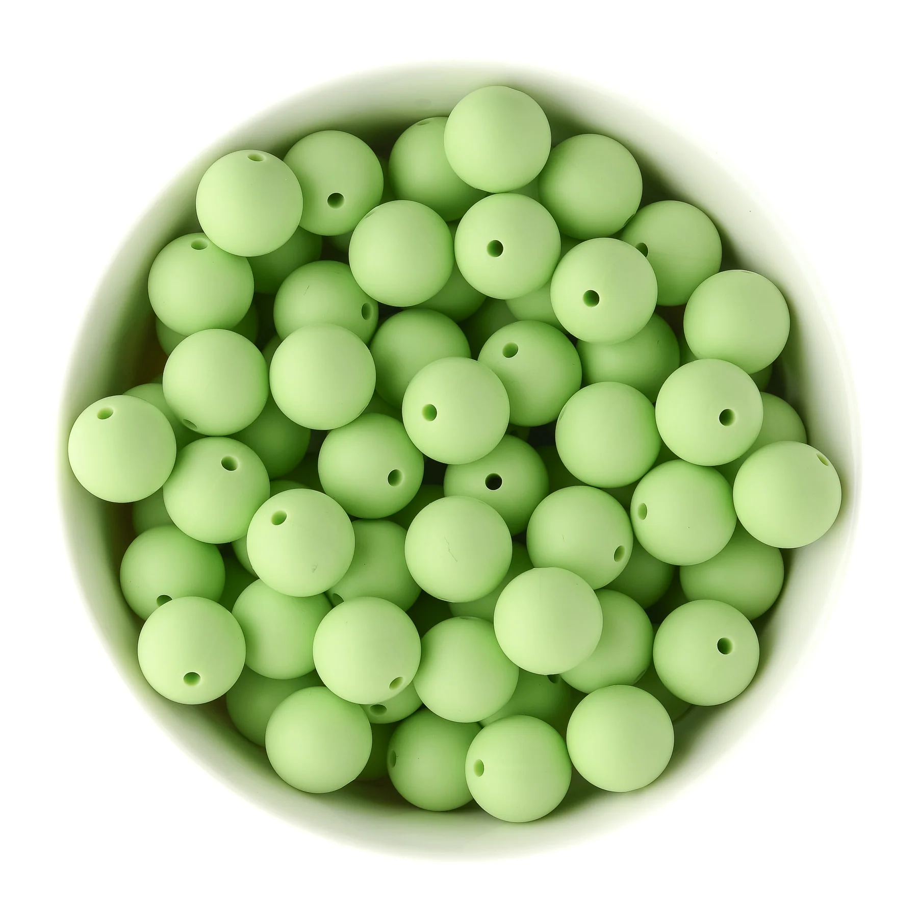 Summer Round Silicone Beads - Image 11