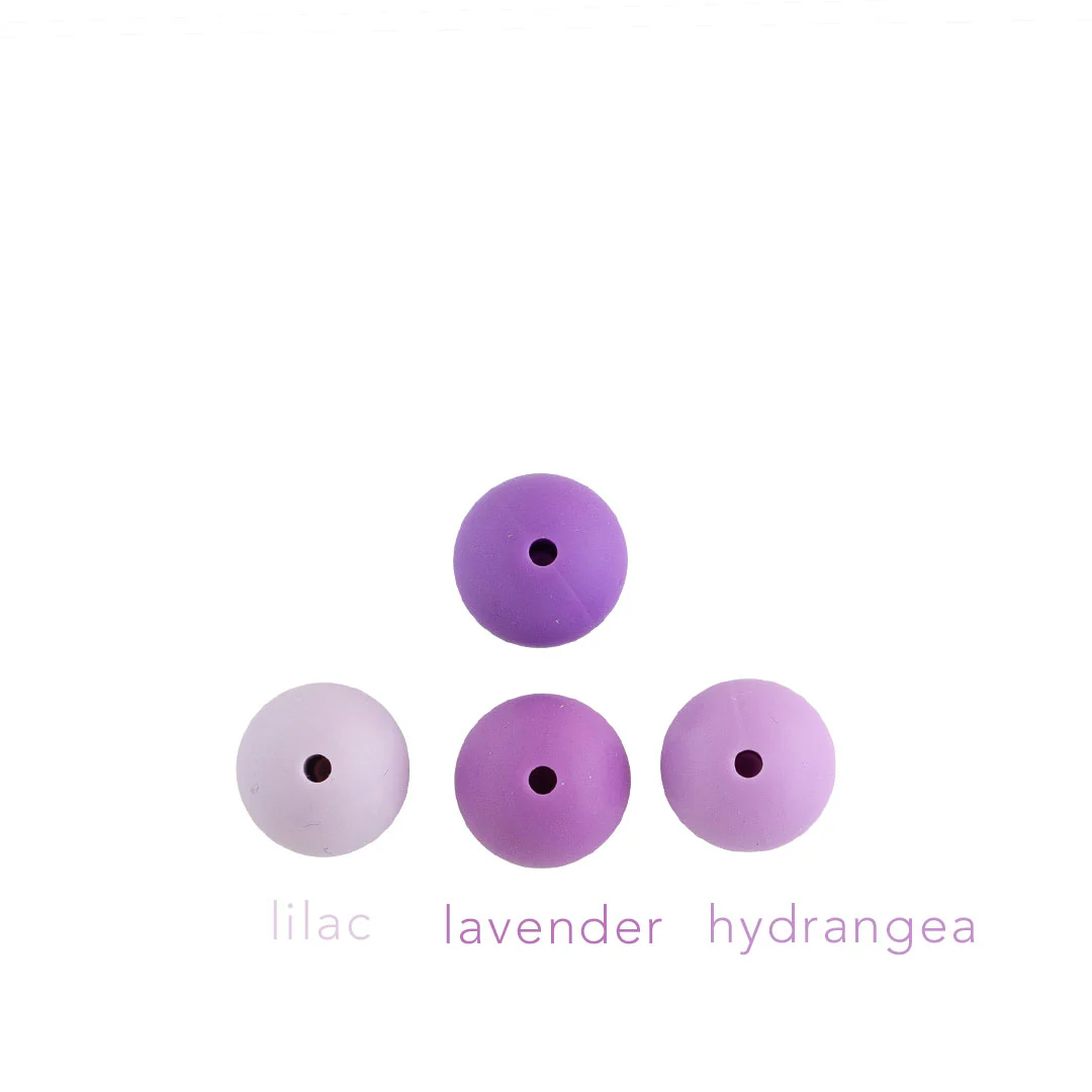 Summer Round Silicone Beads - Image 19