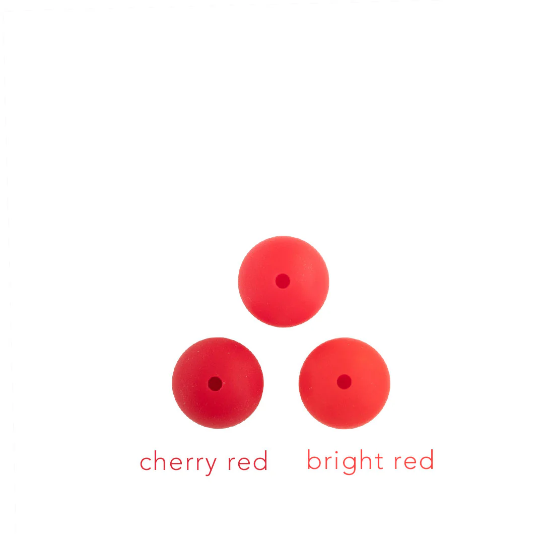 Summer Round Silicone Beads - Image 20