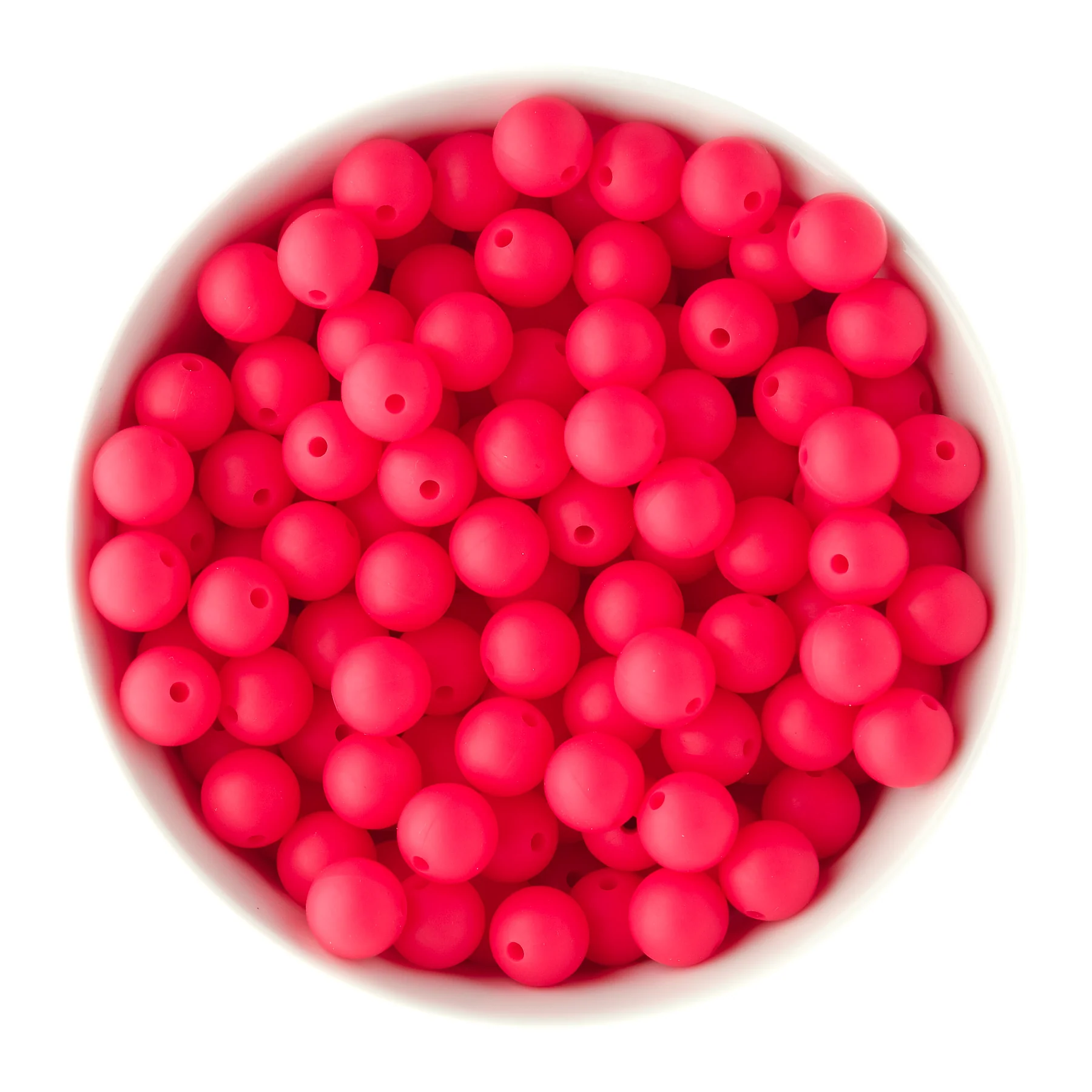 Summer Round Silicone Beads - Image 5