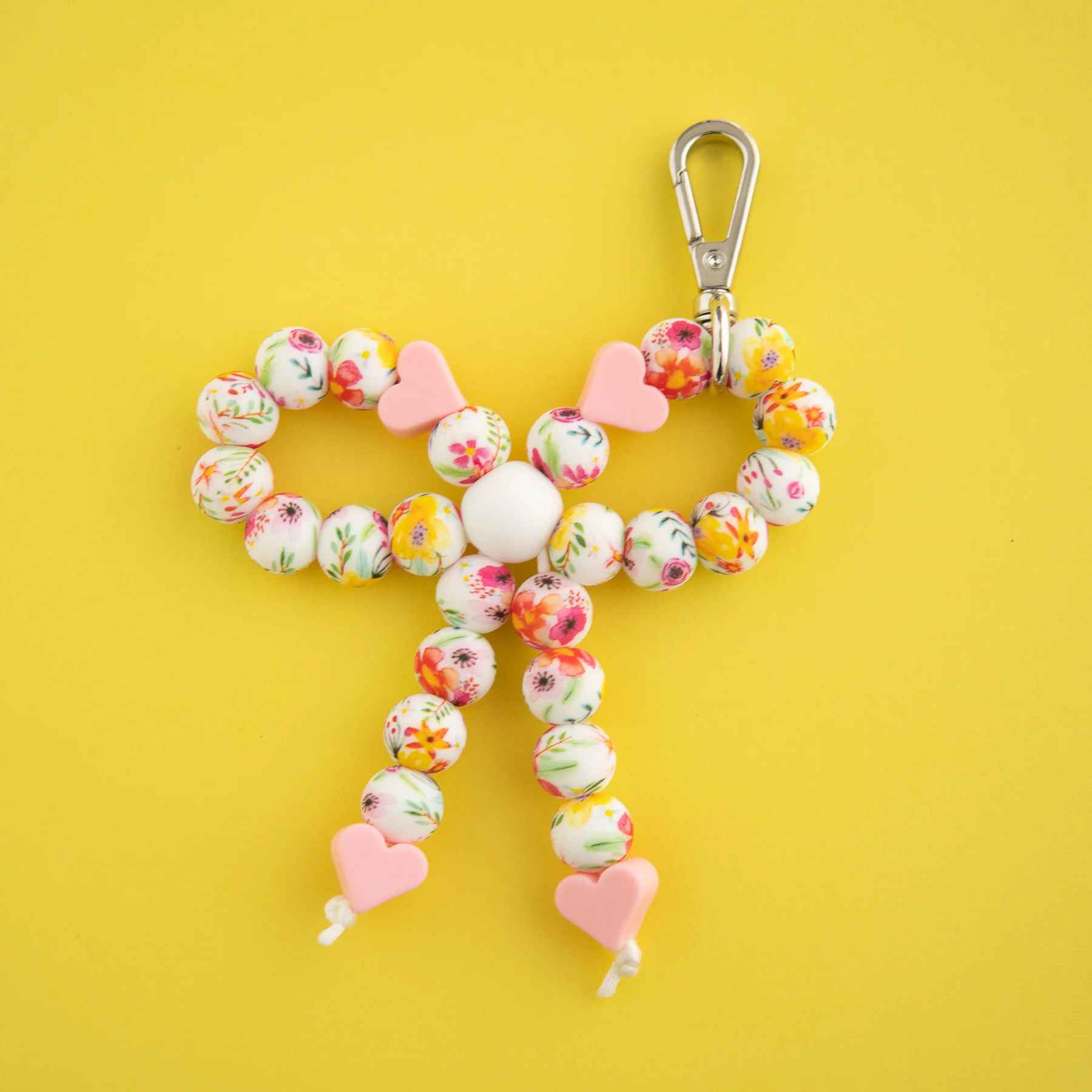 Sunburst Bow Charm