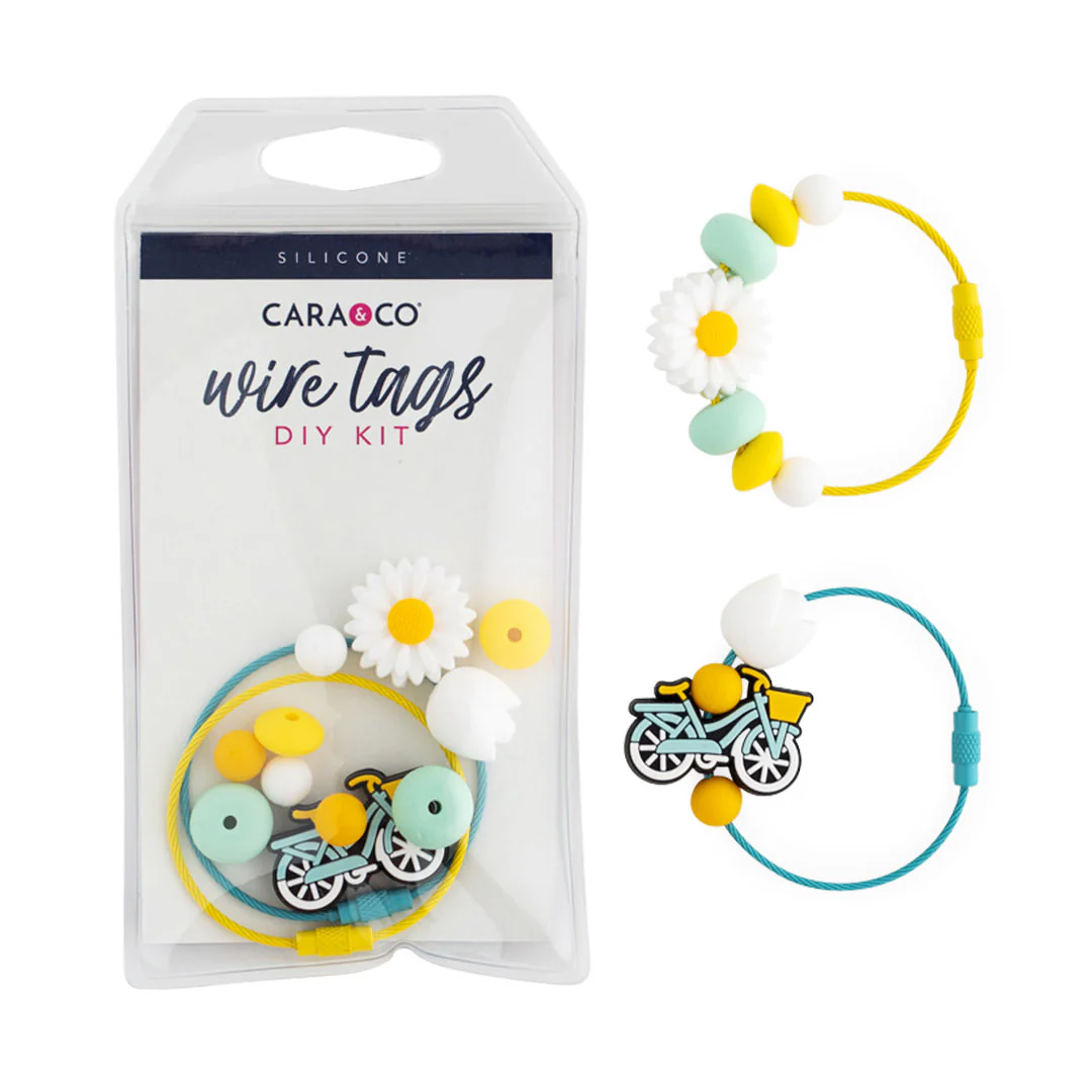 Sunny Daze Wire Tags