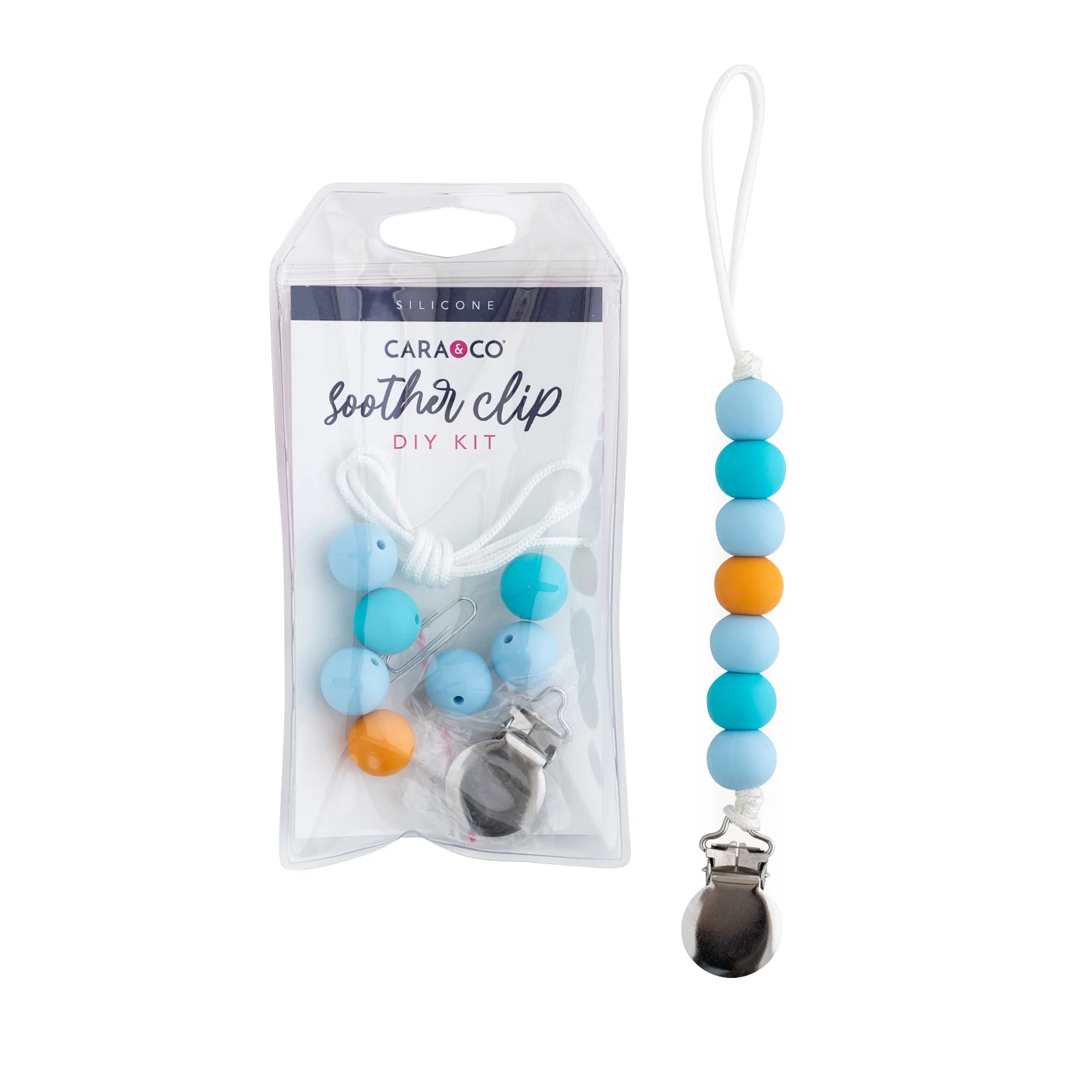 Sunny Skies Pacifier Clips