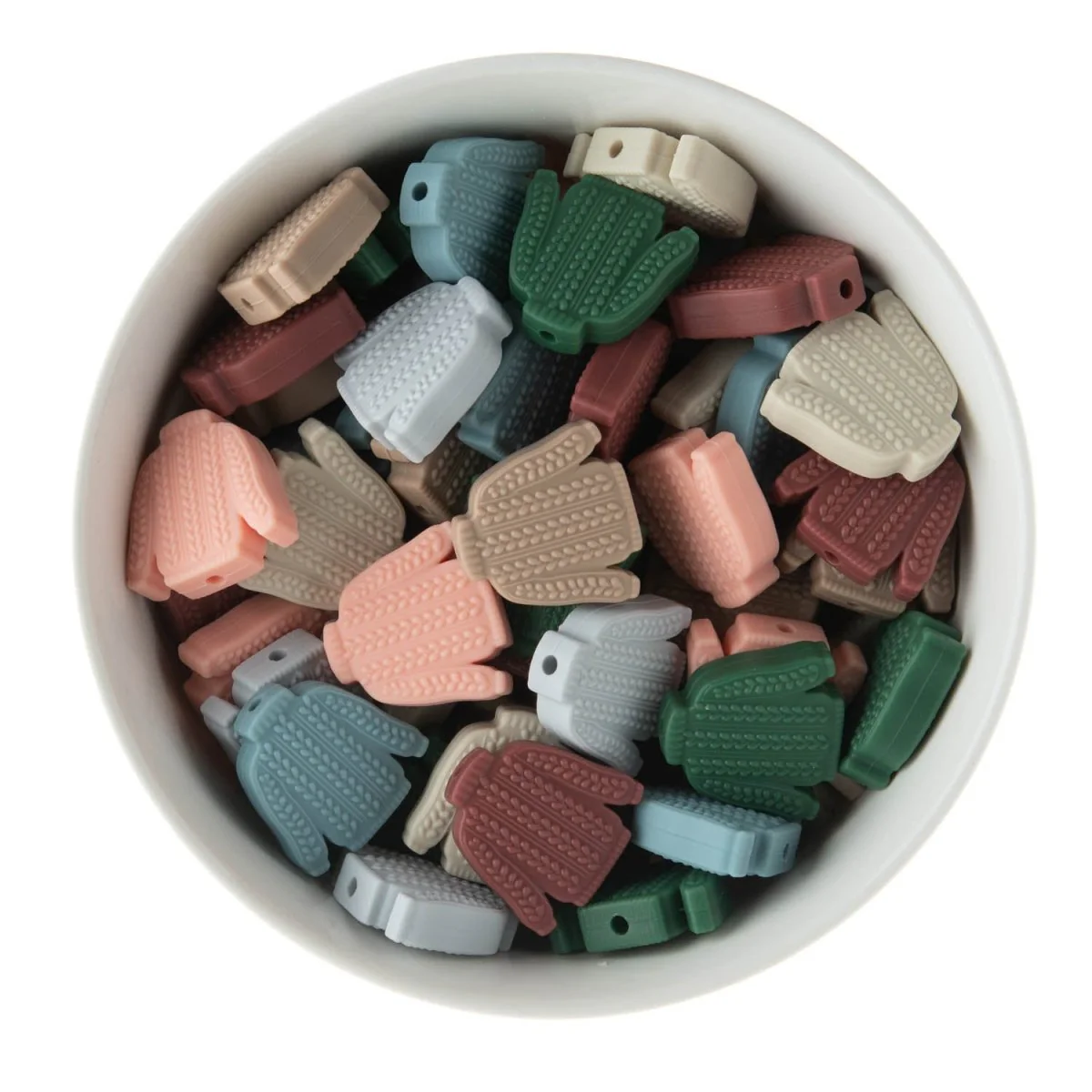 Sweater Silicone Focal Beads