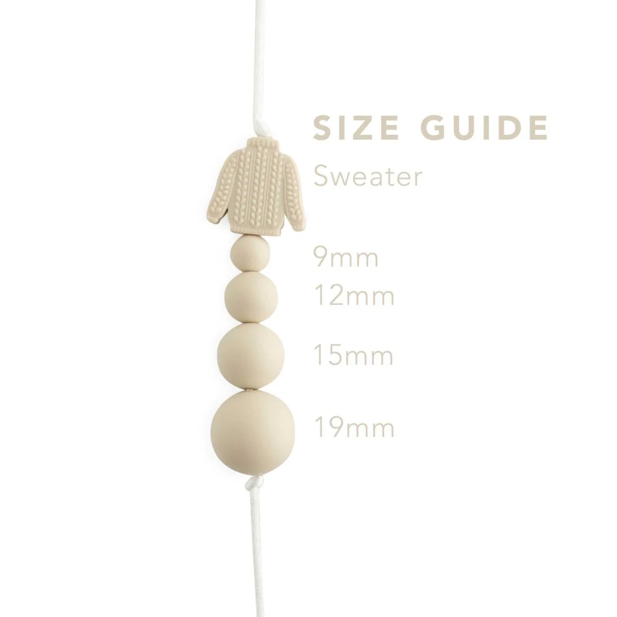 Sweater Silicone Focal Beads - Image 7