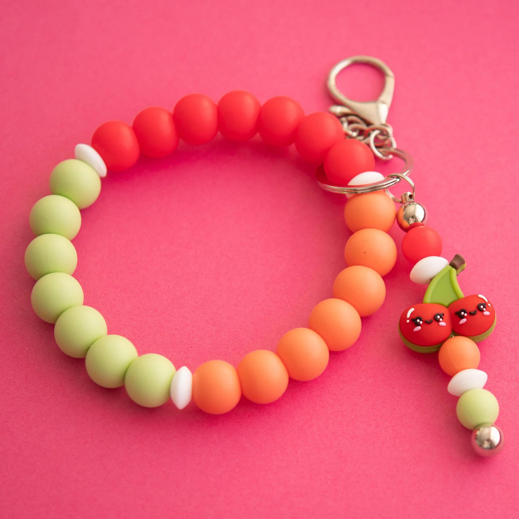 Sweet Cherry Wristlet