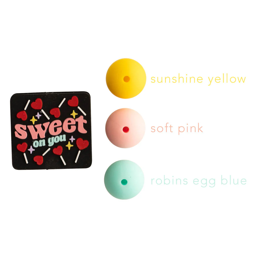 Sweet On You Silicone Focal Beads - Image 2