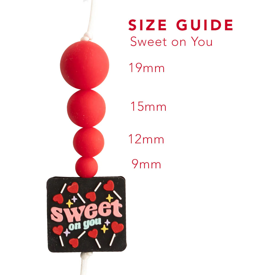 Sweet On You Silicone Focal Beads - Image 3