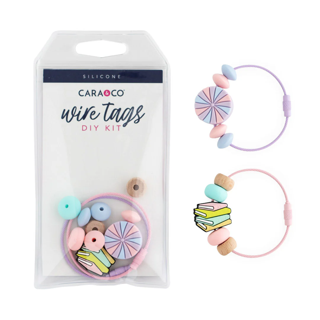 Sweet Reads Wire Tags