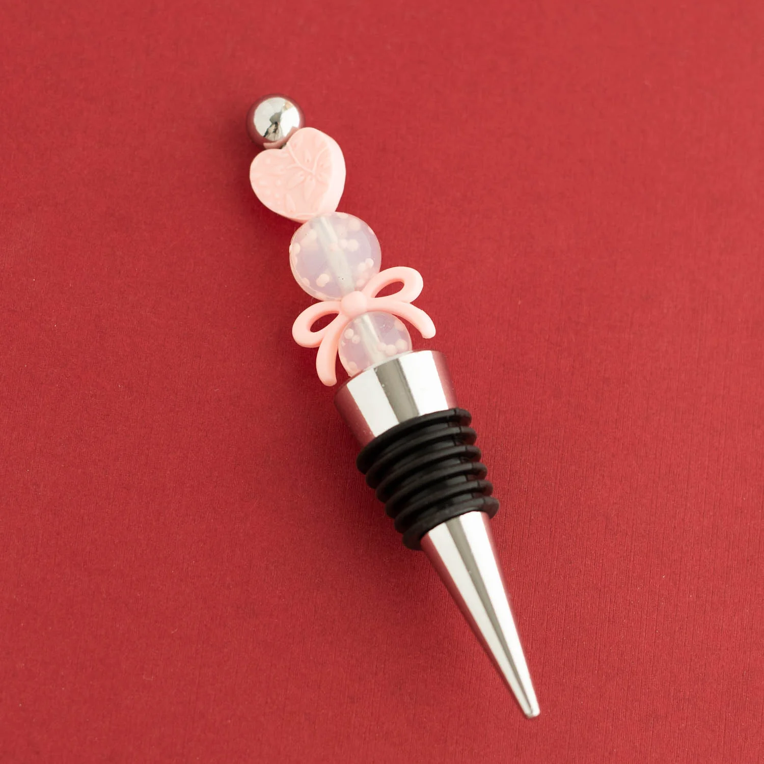Sweetheart Wine Stopper