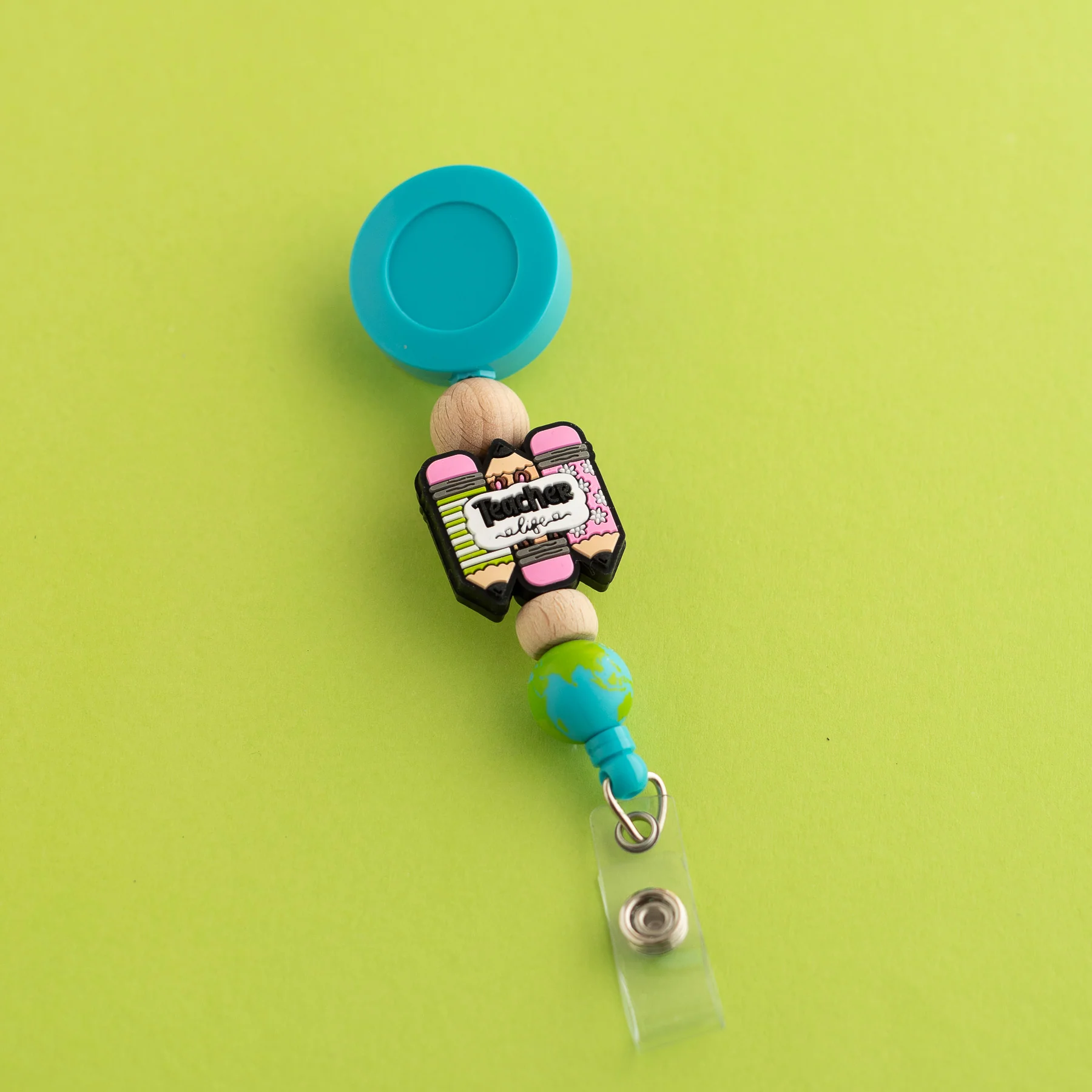 Teacher Life Silicone Focal Beads - Image 4