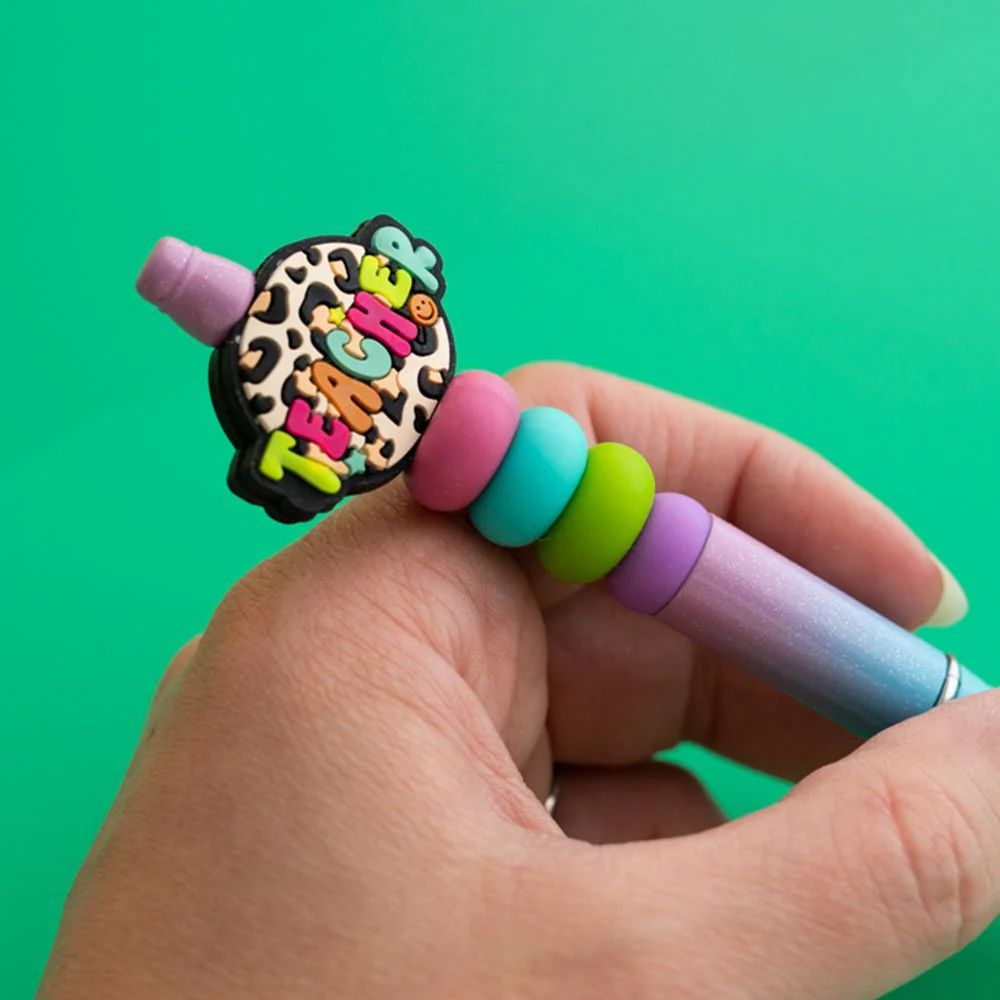 Teacher Silicone Focal Beads - Image 4