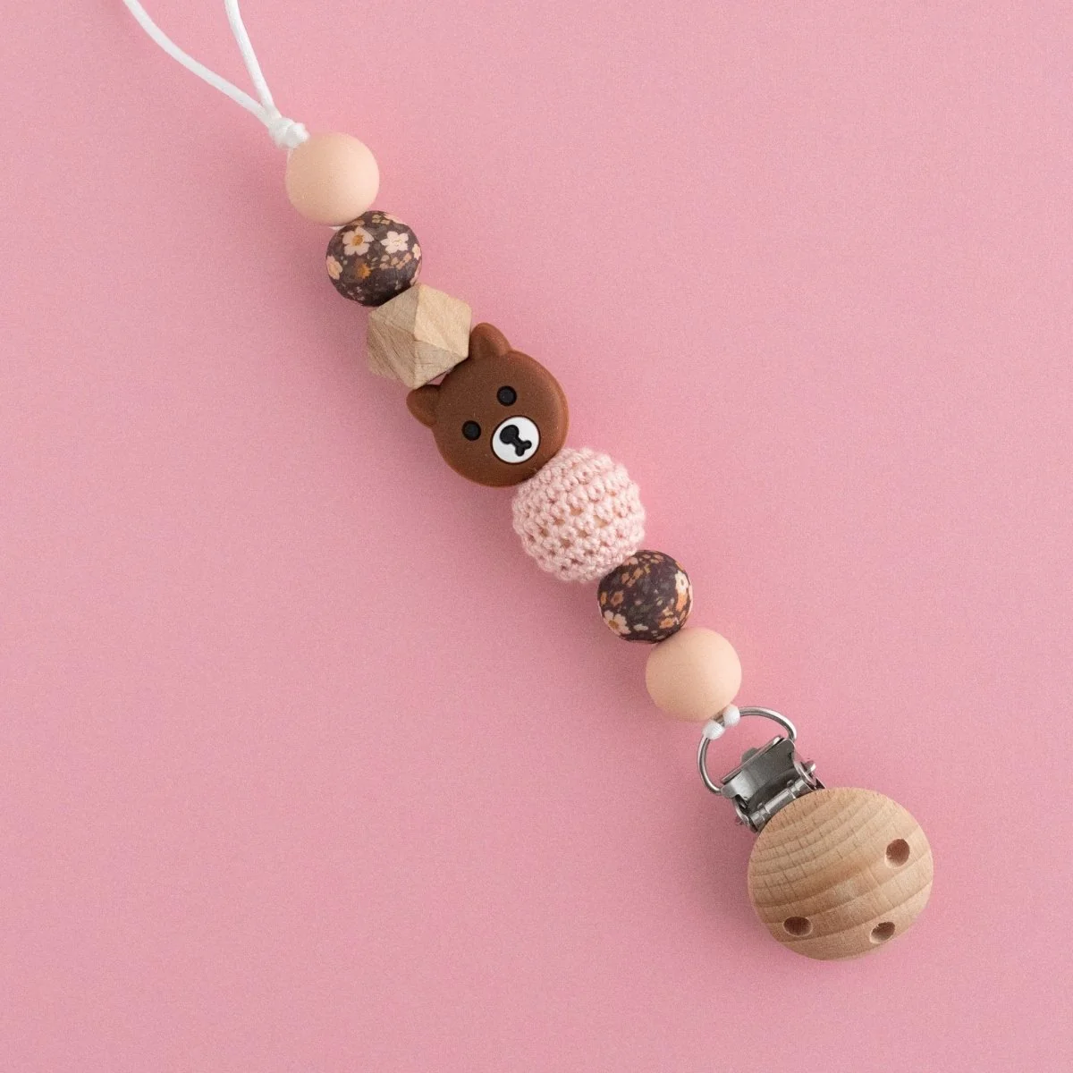 Teddy Bear Silicone Focal Beads - Image 4