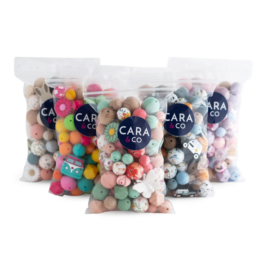 Farmer's Market Theme Silicone Bead Packs - Image 3