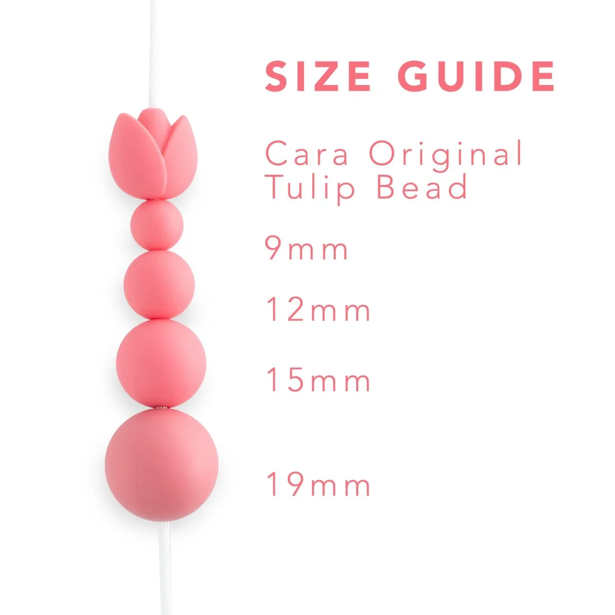 Tulip Silicone Focal Beads - Image 6