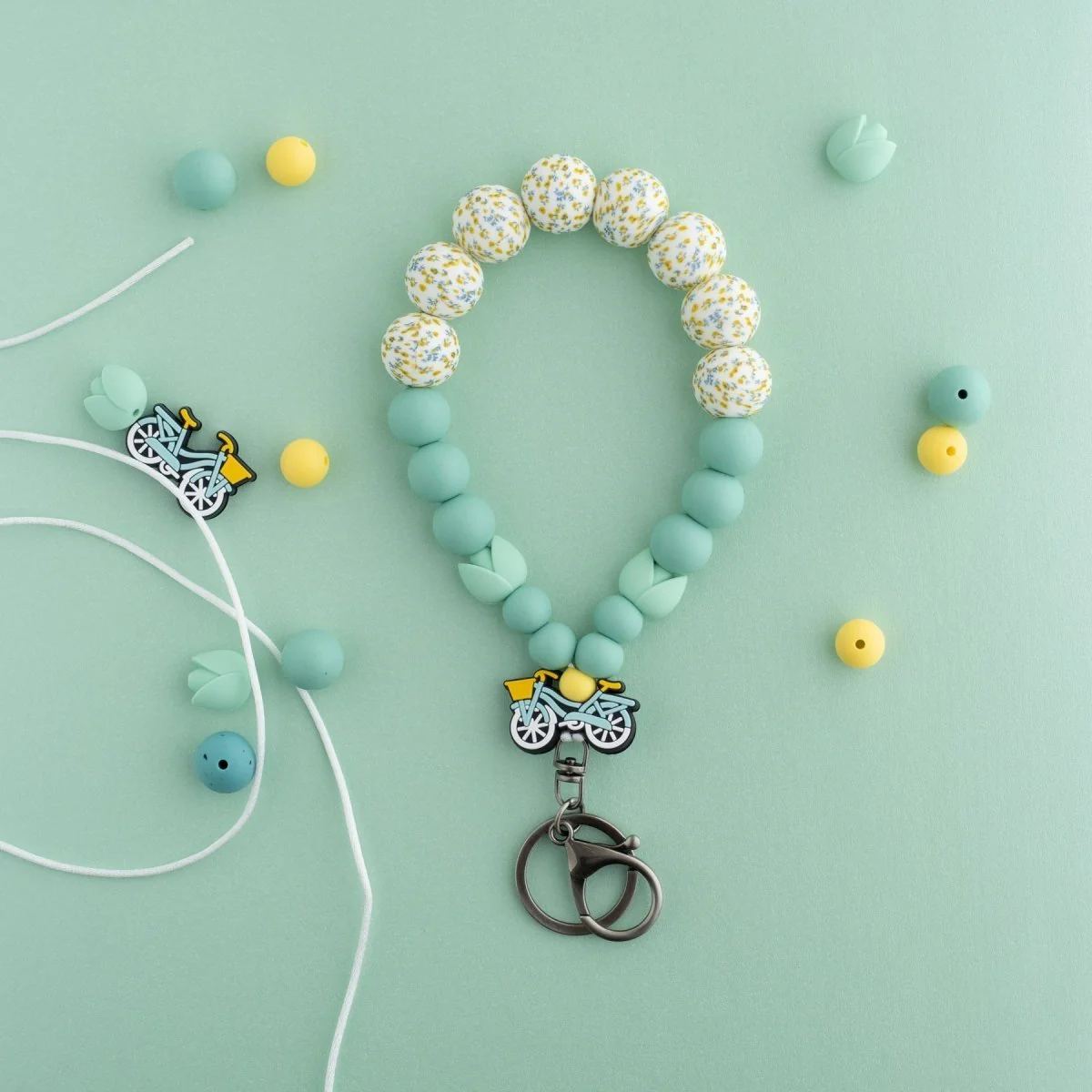 Tulip Silicone Focal Beads - Image 7