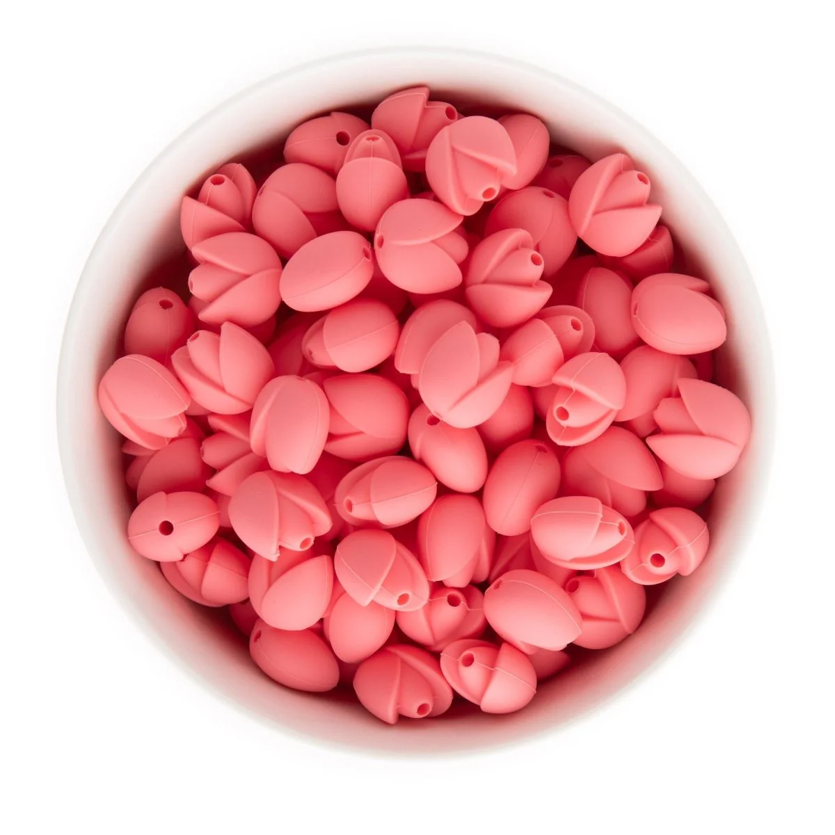 Tulip Silicone Focal Beads - Image 4