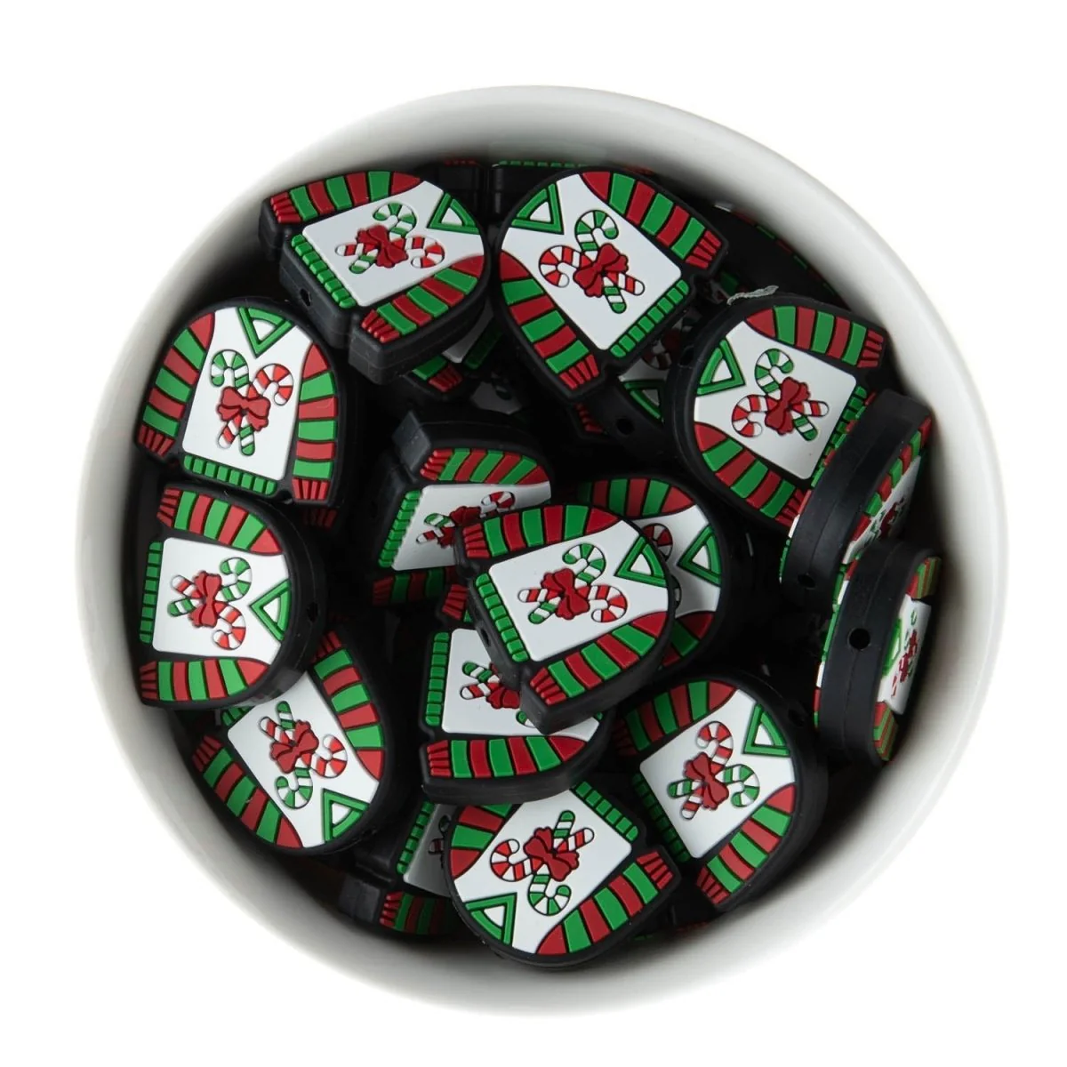 Ugly Sweater Silicone Focal Beads